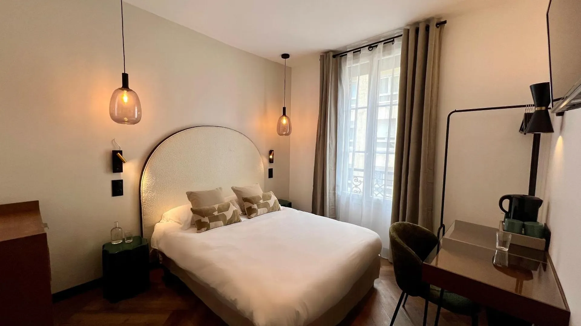 Hotel Des Beaux Arts Paris